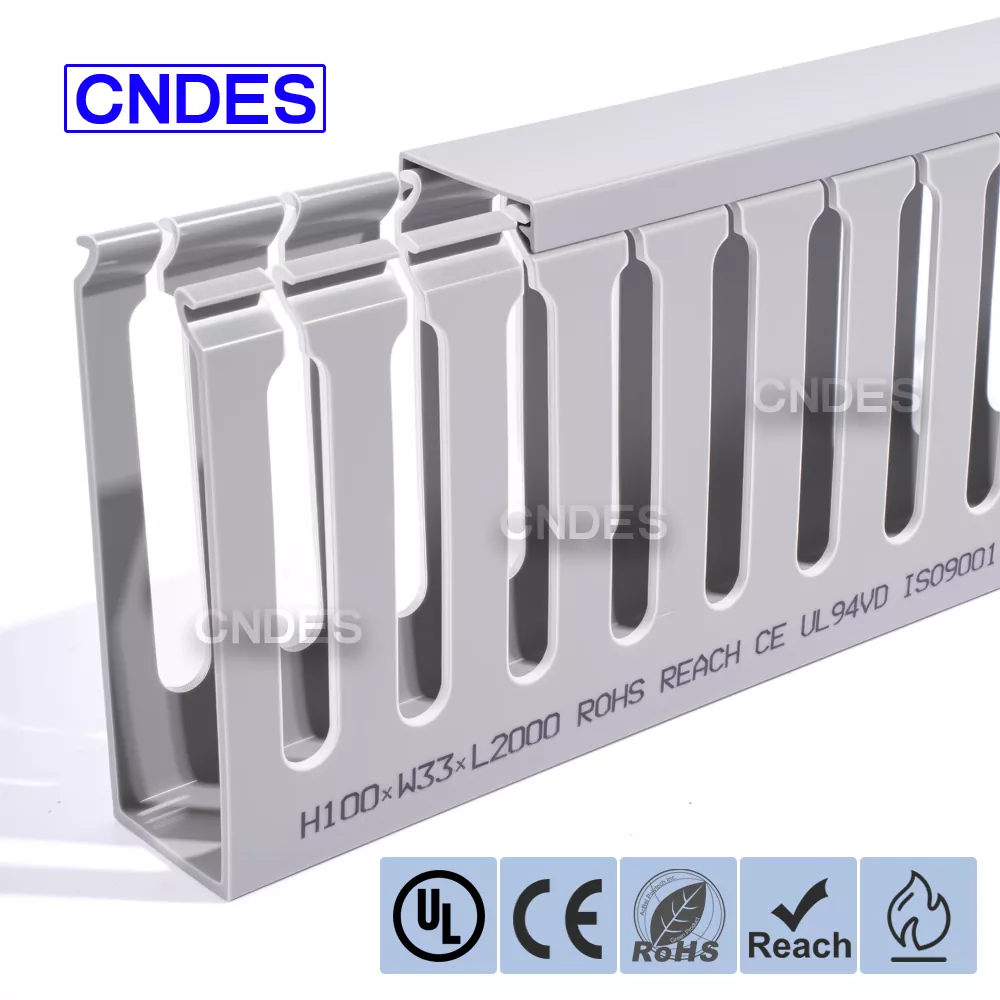 100×33 zerbitzariaren rack kableen kudeaketa