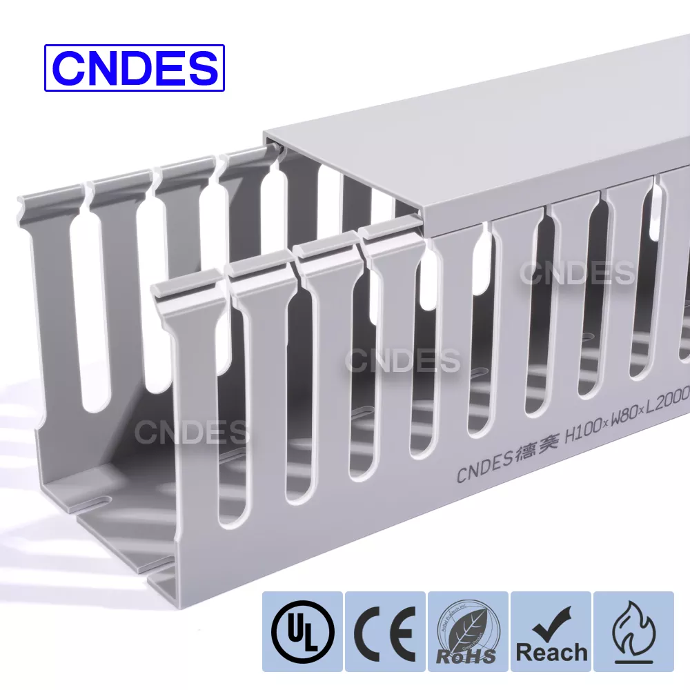 100×80 malgua zirrikitu PVC kableatu hodi