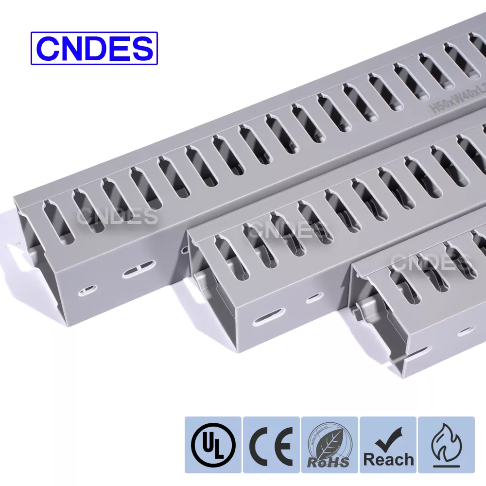 Zergatik dira Slotted PVC kableatu hodiak kableen kudeaketa modernorako aukera adimenduna?