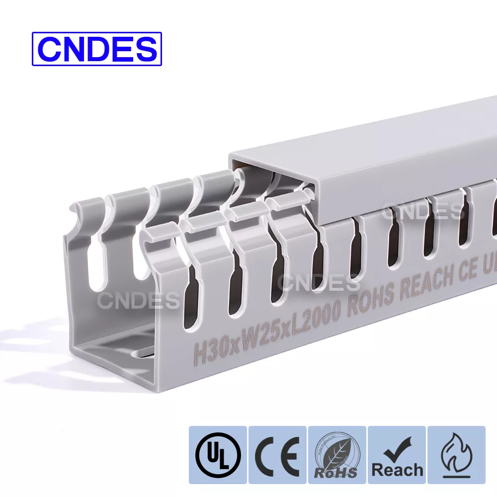 30×25 zirrikitu PVC alanbre babesteko kanala