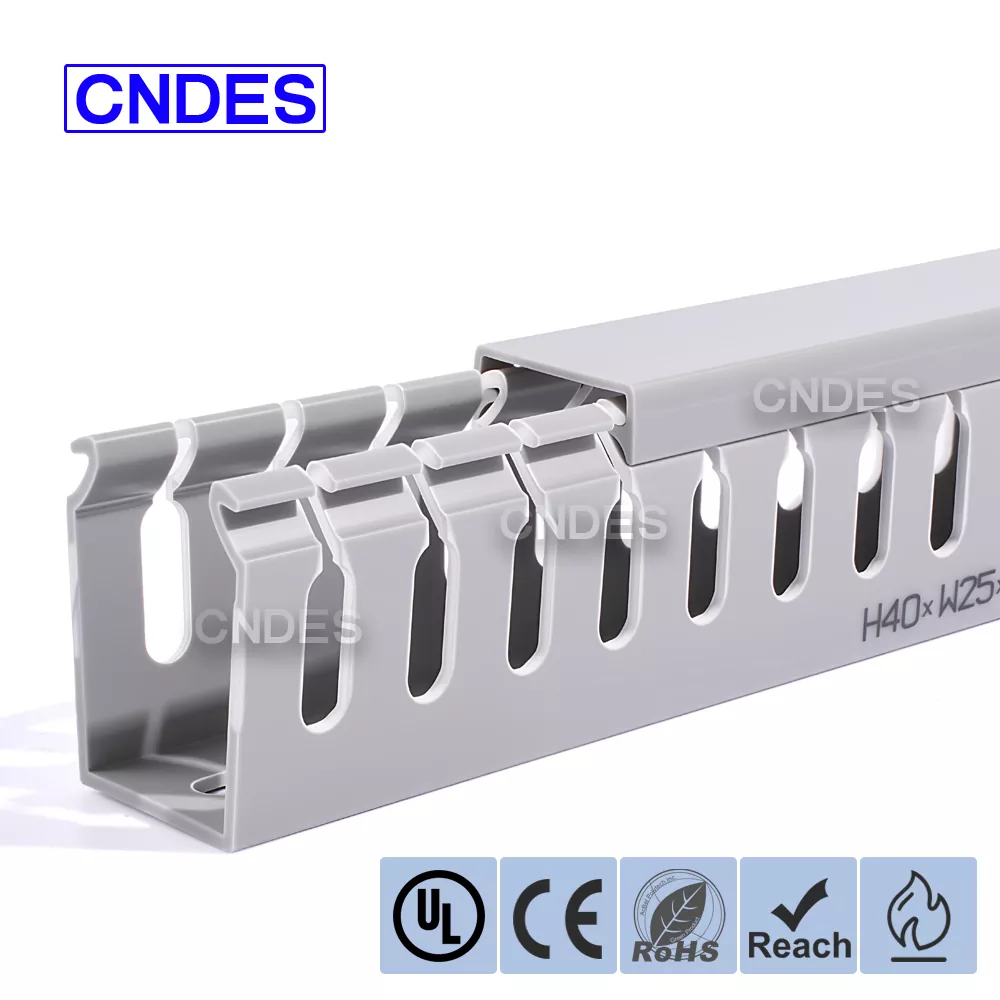 40×25 PVC kableatua instalatzeko kanala