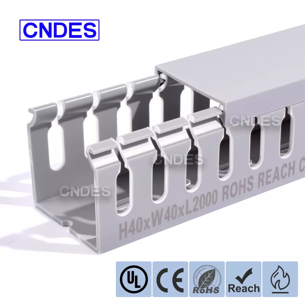 40×40 PVC-ko kableatua estalkiarekin