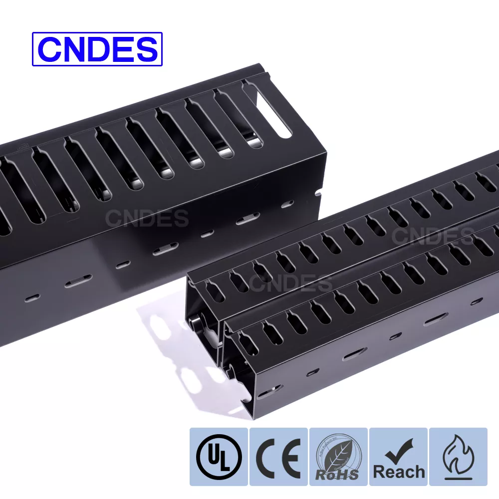 Zirrikitu beltza PVC kableatu-hodia Zirrikitu beltza PVC kableatu-hodia