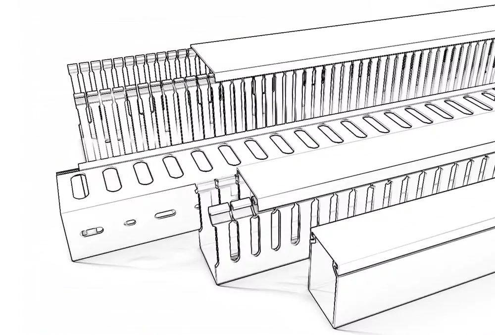 Pertsonalizatutako PVC kableatu hodiak