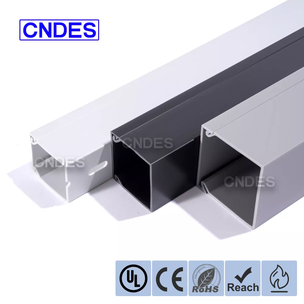 Erabat itxita dagoen kable-hodia