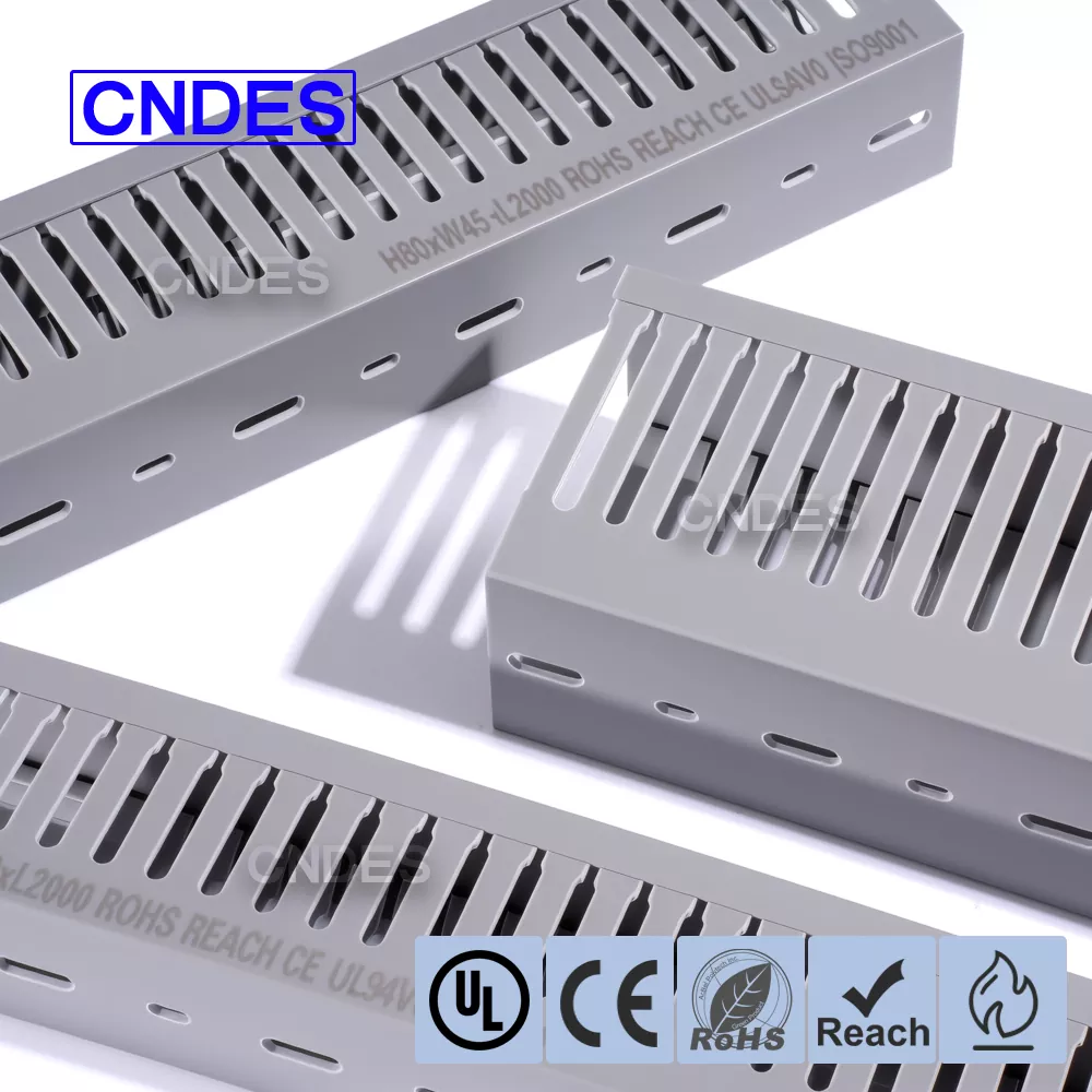 PVC zirrikitu estua kablea kableatua